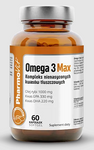 Omega 3 Max bezglutenowy suplement diety 60 kapsułek - Pharmovit (Clean Label)