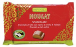 Czekolada nugatowa fair trade BIO 100 g