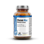 Chrom max bezglutenowy suplement diety 60 kapsułek - PHARMOVIT (CLEAN LABEL)