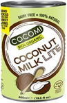 Coconut milk - napój kokosowy light w puszce (9 % tłuszczu) bio 400 ml