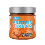 Krem proteinowy o smaku karmelowym bez dodatku cukru bezglutenowy 200 g - Maxsport.