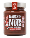 Krem z orzechów laskowych z daktylami i kakao bio 250 g - Naughty Nuts