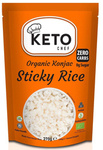 Makaron keto (konjac typu noodle w kształcie ryżu) bezglutenowy bio 270 g - Keto Chef (Better Than Foods)