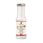 Sos czosnkowy bezglutenowy bio 210 ml - SANCHON