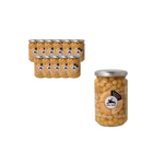ZESTAW 12 x Ciecierzyca w zalewie BIO 300 g (220 g)