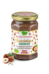 Krem z orzechów laskowych i kakao Crunchy bezglutenowy bio 250 g - Nocciolata