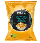 Prażynki z algami wakame (krupuk) bio 50 g - YAKSO