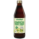 Kombucha limonka-imbir BIO 330 ml