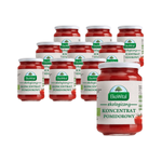ZESTAW 10 x Koncentrat pomidorowy bio 200 g - Ekowital