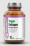 Collagen Booster vegan bezglutenowy suplement diety 60 kapsułek - Pharmovit (Clean Label)