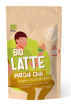 Matcha latte chai - napój kokosowo - korzenny z matchą bio 200 g - Diet-Food