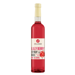 Syrop do drinków i koktajli Lilly Berry BIO 500 ml – Höllinger