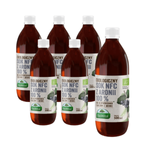 ZESTAW 6 x Sok z aronii BIO 100% 500ml