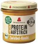 Pasta proteinowa z cebulą i czosnkiem bezglutenowa bio 135 g - Zwergenwiese