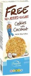 Ciasteczka z kokosem bez cukru 135 g
