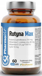 Rutyna Max bezglutenowa suplement diety 60 kapsułek 31,5 g - Pharmovit (clean label)