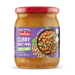 Curry warzywne roślinne bezglutenowe 470 g – Primavika