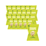 ZESTAW 24 x Chipsy ryżowe pełnoziarniste z chia i quinoa bezglutenowe 60 g - Bombus