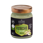 Krem pistacjowy bez dodatku cukru 380 g – Sisinni
