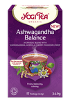 Herbatka ajurwedyjska równowaga z ashwagandhą (ashwagandha balance) bio (17 x 2 g) 34 g - yogi tea