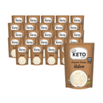 ZESTAW 25 x Makaron keto (konjac typu noodle udon) bezglutenowy bio 270 g - keto chef (better than foods)