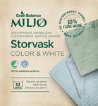 Proszek do prania białych i kolorowych ubrań (koncentrat) 1,8 kg - Gron Balance