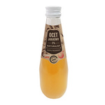 Ocet jabłkowy 5% naturalny niefiltrowany z polskich jabłek 330ml - Polbioeco