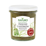 Przecier z ogórków kiszonych 320 g – Naturo