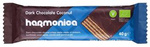 Wafelek wegański z kremem kakaowo-kokosowym w polewie czekoladowej BIO 40 g - Harmonica