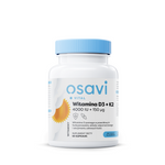 Witamina K2 + D3 bezglutenowa suplement diety 60 kapsułek - OSAVI