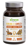 Kapsułki na wsparcie wątroby Hepa Strong Complex+ suplement diety 90 szt.- Biowen