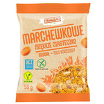 Miękkie ciastko marchewkowe z miąższem kokosowym i rodzynkami, frank & oli, 50 g