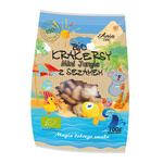 Krakersy z sezamem BIO 100 g – Ania