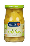 Ananas kawałki w lekkim syropie bio 350 g (190 g) (słoik) - aarts
