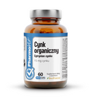 Cynk suplement diety  60 kapsułek 19,2 g (clean label) - Pharmovit