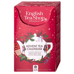 Kalendarz adwentowy czerwony (herbaty) bio (13 smaków) (25 x 1,5 g) 37,5 g English Tea Shop