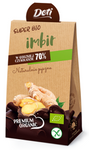 Imbir w czekoladzie gorzkiej bezglutenowy bio 50 g