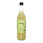 OCET JABŁKOWY 4 % NIEFILTROWANY  BIO 500 ml - DELIKATNA