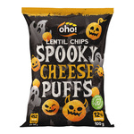 Chipsy z czerwonej soczewicy o smaku serowym 100 g – Oho
