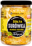 Surówka z kapusty żółta słodko - kwaśna bio 500 g (340 g) - Runoland