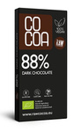 Czekolada ciemna 88% bezglutenowa BIO 50 g - Cocoa