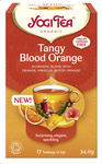 Herbatka orzeźwiająca czerwona pomarańcza bio (17 x 2 g) 34 g - Yogi Tea