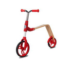Evo 360° rowerek biegowy - hulajnoga, czerwony, dla dzieci od 3 do 5 roku życia - sun baby