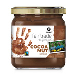 Krem orzechowo - kakaowy fair trade bezglutenowy 400 g - Oxfam