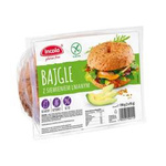 Bajgle z siemieniem lnianym bezglutenowe (2 x 95 g) 190 g - INCOLA