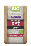Ryż biały długoziarnisty bio 500 g - Naturavena
