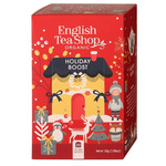 Herbata świąteczna z dziką różą, hibiskusem, miętą pieprzową BIO 30 g – English Tea Shop