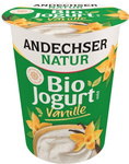 Jogurt waniliowy 3,8% tł. BIO 400 g