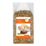 Płatki mix 4 zboża BIO 300 g - Bio Life