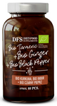 Kurkuma - imbir - piperyna bio suplement diety 60 tabletek - DIET-FOOD